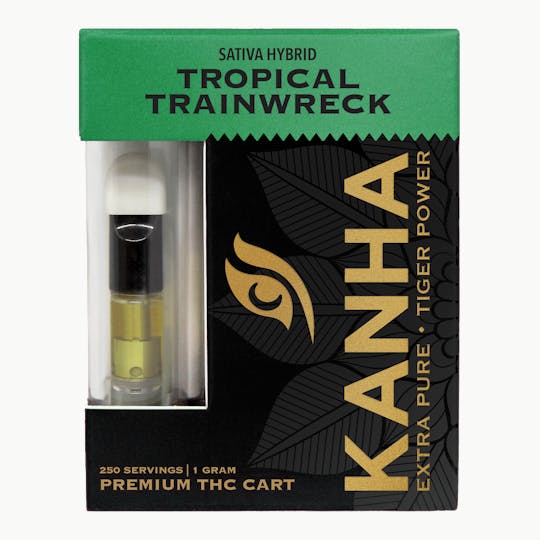 KANHA - KANHA | Tropical Trainwreck | 1g Cartridge - 1