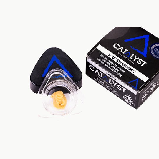 Catalyst - Sour Strawberry - Cold Cure Rosin 1G - 1