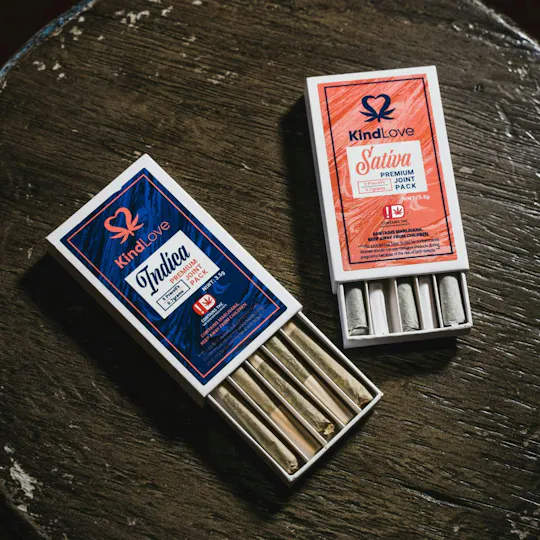 Kind Love Brand - Kind Love | Love Scoops | Joints | 0.7g each | 5pk - 1