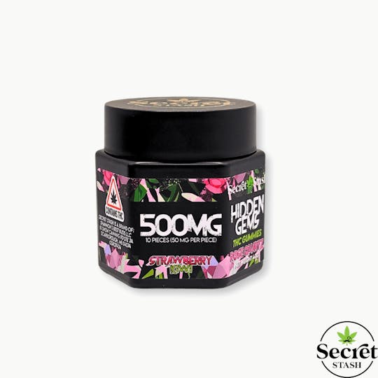 Secret Stash - Hidden Gems | THC | Strawberry Kiwi | 500mg - 1