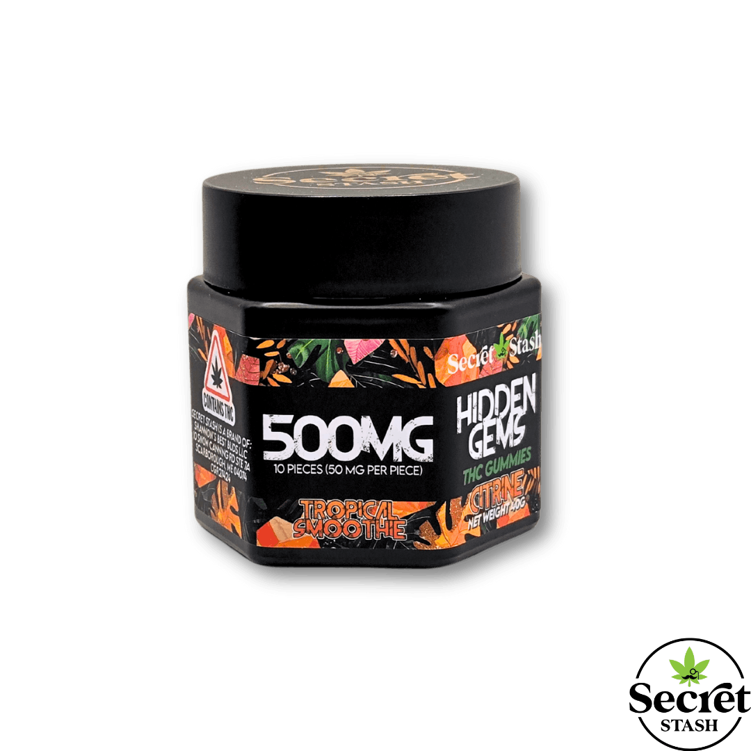 Secret Stash - Hidden Gems | THC | Tropical Smoothie | 500mg - 1