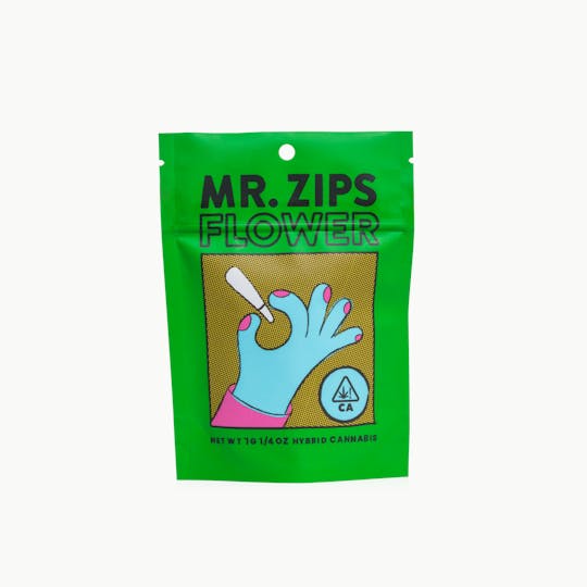 MR. ZIPS - MR. ZIPS | Blue Zushi | 7.0g Flower - 1
