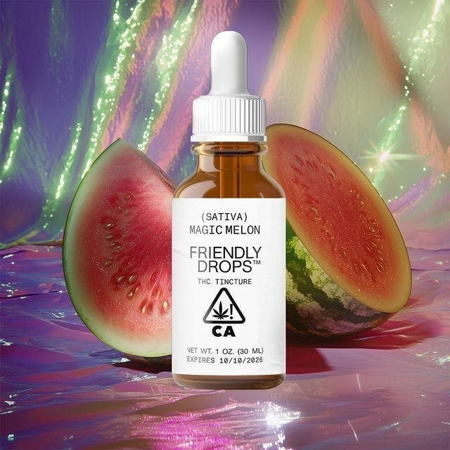 Friendly Brand - Friendly Brand | Friendly Drops | Magic Melon | Tinctures | 1000mg | 30ml - 1