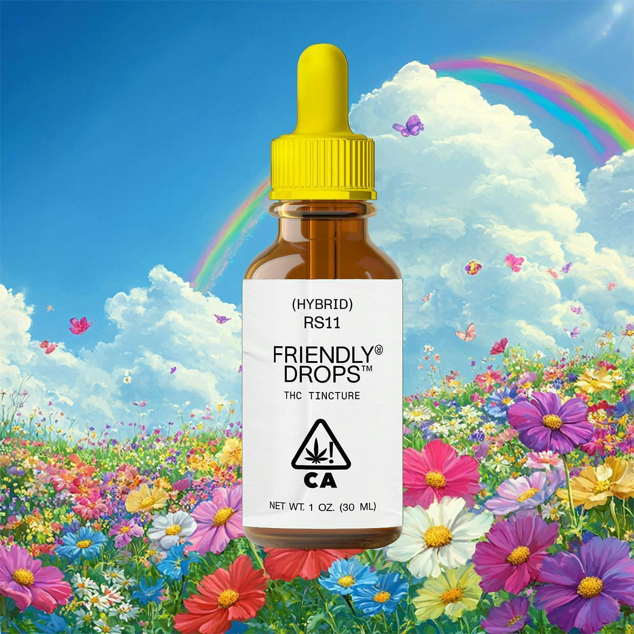 Friendly Brand - Friendly Brand | Friendly Drops | RS11 | Tinctures | 913.35mg | 30ml - 1
