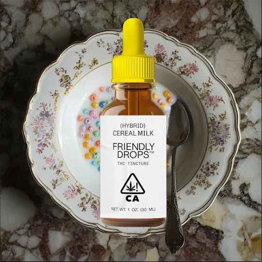 Friendly Brand - Friendly Brand | Friendly Drops | Cereal Milk | Tinctures | 1000mg | 30ml - 1
