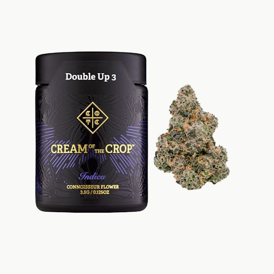 Cream of the Crop - Double Up 3 | 3.5g | Flower - 1