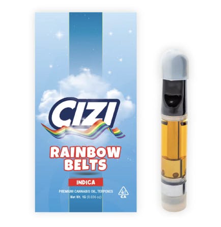 Cizi - Rainbow Belts | Cartridge | 1g - 1