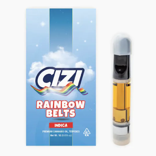 Cizi - Rainbow Belts | Cartridge | 1g - 1