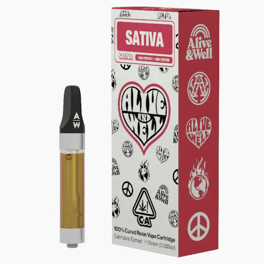 Alive & Well - Alive & Well | Jenny Kush | Cartridge | 1g - 1