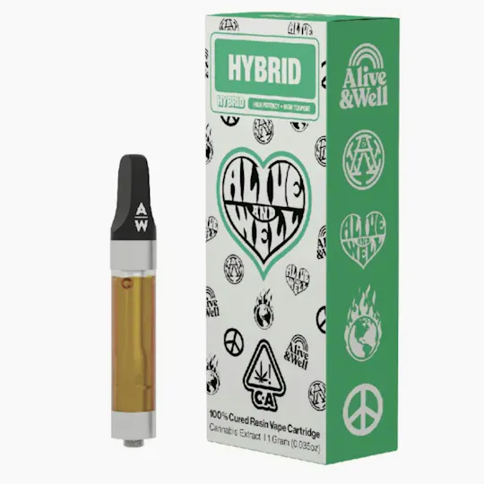 Alive & Well - Alive & Well | Apple Tartz | Cartridge | 1g - 1