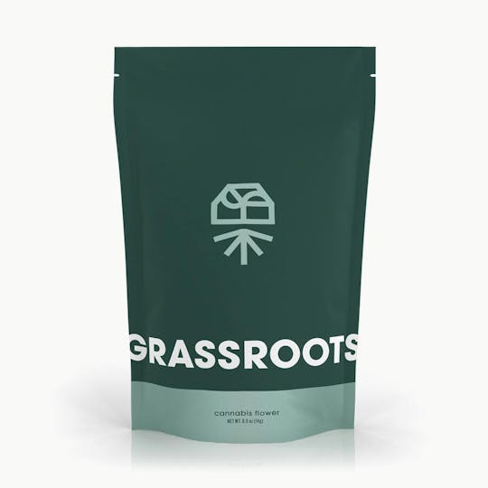 Grassroots - Layer Cake Popcorn Flower - 1