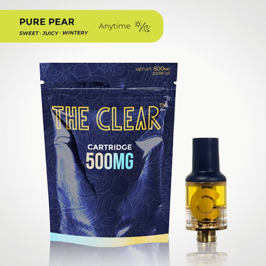 CLEAR Brands - The Clear Original Cartridge 500mg | Pure Pear - 1