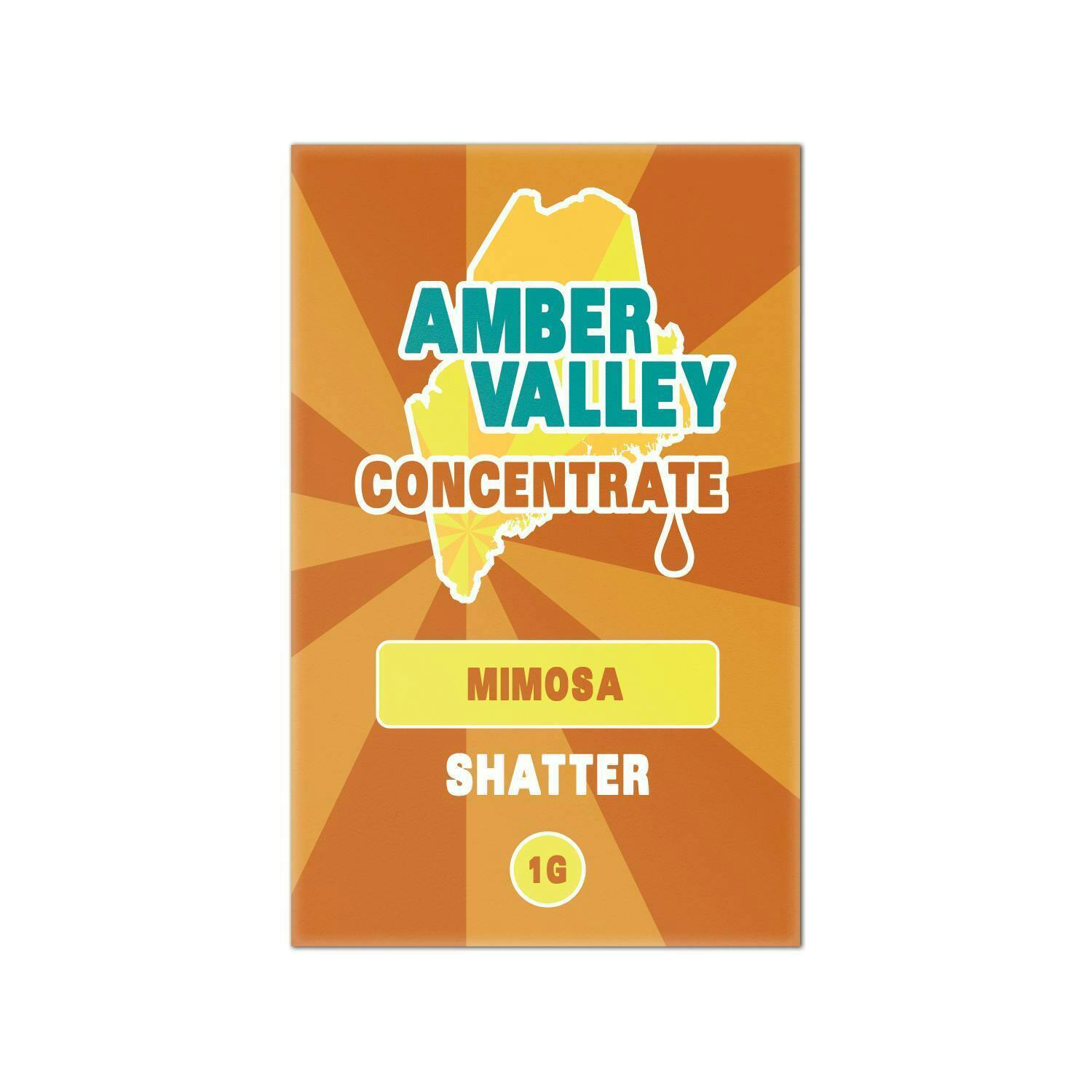 Amber Valley - Amber Valley Shatter 1g - Mimosa (H) - 1