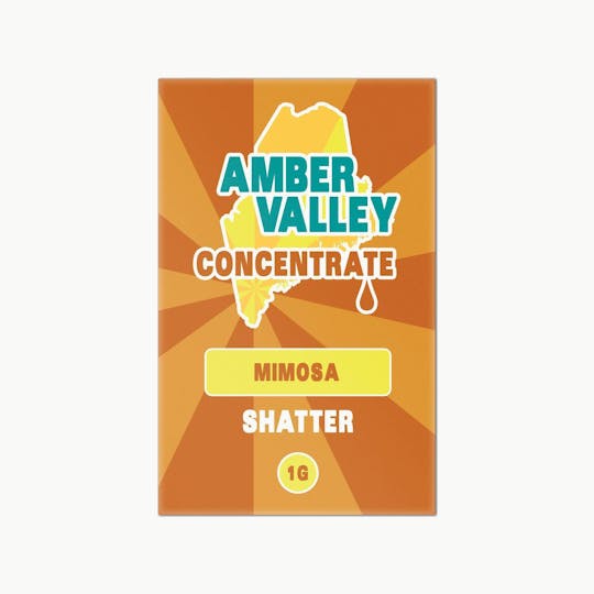 Amber Valley - Amber Valley Shatter 1g - Mimosa (H) - 1