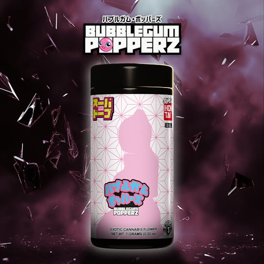 Super Dope - 🍬 Bubblegum Popperz (7g) - 1