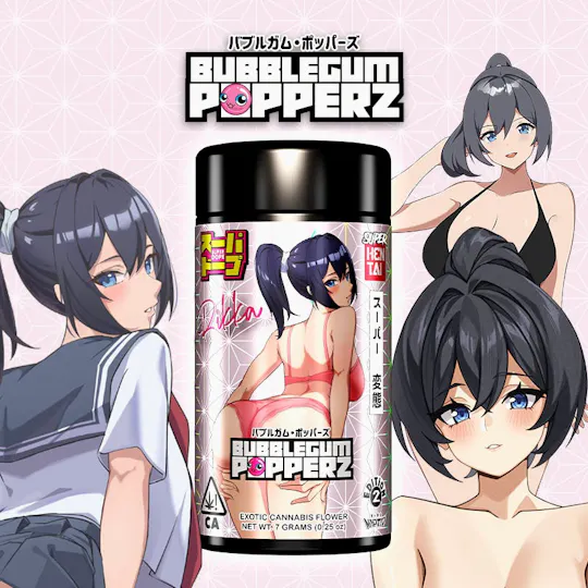 Super Dope - 🍬 Bubblegum Popperz (7g) - 1