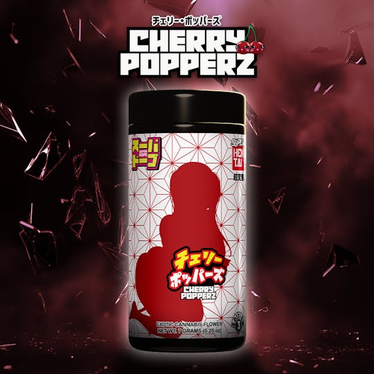 Super Dope - π Cherry Popperz (7g) - 1