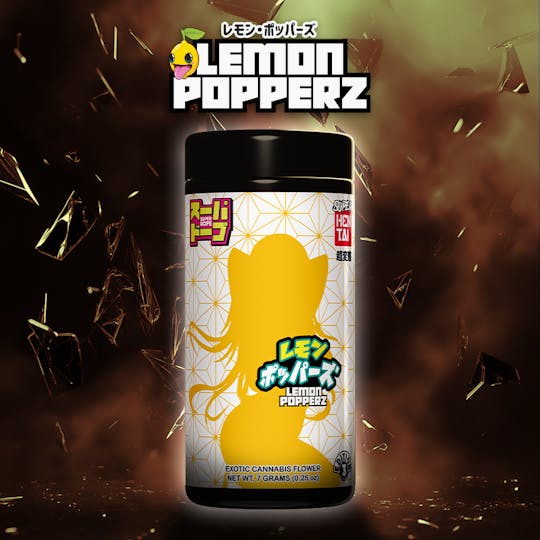 Super Dope - 🍋 Lemon Popperz (7g) - 1
