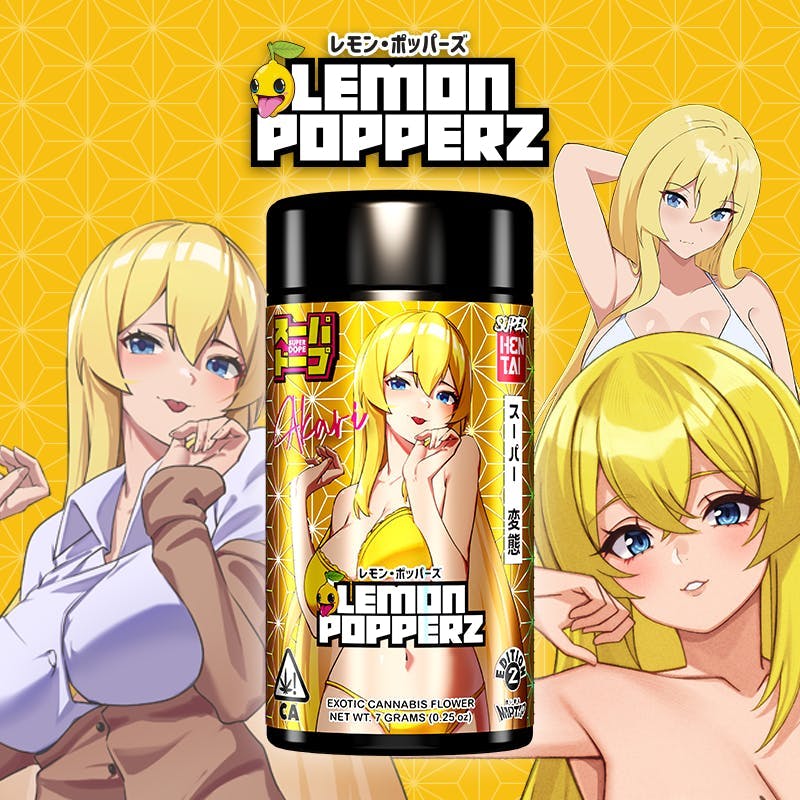 Super Dope - 🍋 Lemon Popperz (7g) - 1