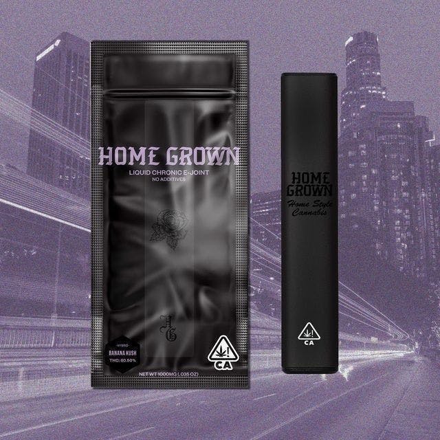 Home Grown - Home Grown | Banana Kush | Sauce AIO Disposable | 1g - 1