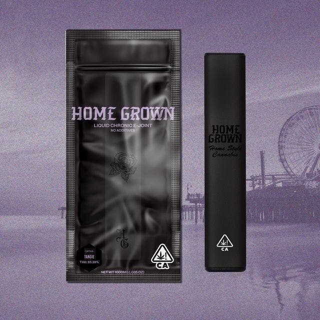 Home Grown - Home Grown | Tangie | Cured Resin AIO Disposable | 1g - 1