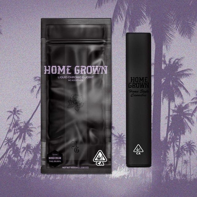 Home Grown - Home Grown | Mango Dream | Cured Resin AIO Disposable | 1g - 1