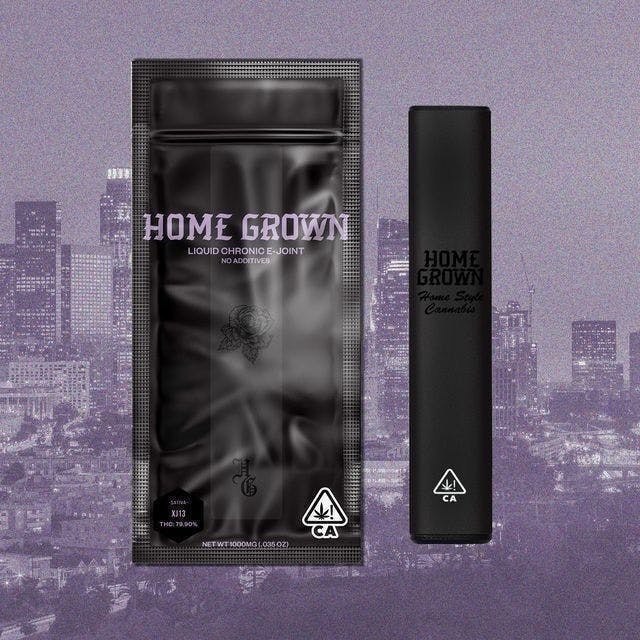 Home Grown - Home Grown | XJ13 | Cured Resin AIO Disposable | 1g - 1