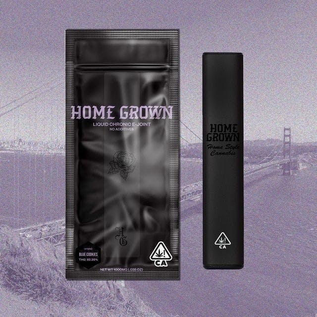 Home Grown - Home Grown | Blue Cookies | Cured Resin AIO Disposable | 1g - 1