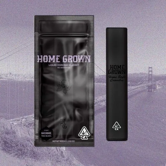 Home Grown - Home Grown | Blue Cookies | Cured Resin AIO Disposable | 1g - 1