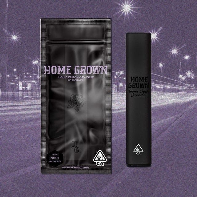 Home Grown - Home Grown | Zkittlez | Cured Resin AIO Disposable | 1g - 1