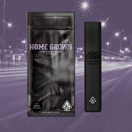 Home Grown - Home Grown | Zkittlez | Cured Resin AIO Disposable | 1g - 1