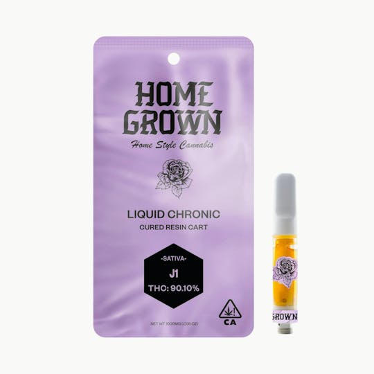 Home Grown - J1 1g Cured Resin Cartridge - 1