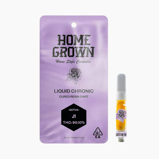 Home Grown - Home Grown | J1 | Cured Resin Cartridge | 1g - 1