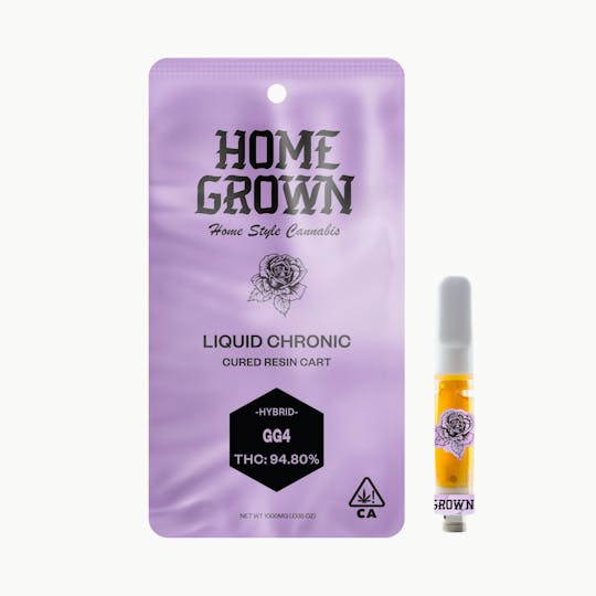 Home Grown - GG4 1g Cured Resin Cartridge - 1