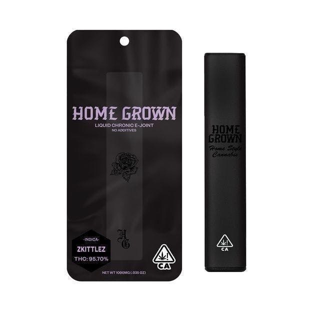 Home Grown - Home Grown | Zkittlez | Cured Resin Cartridge | 1g - 1