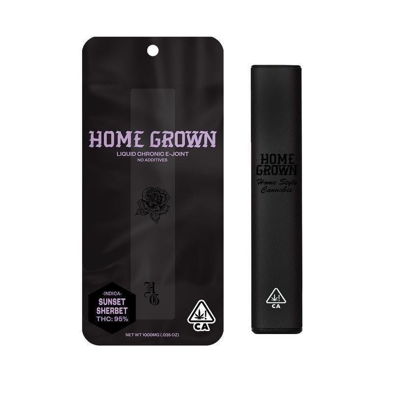 Home Grown - Home Grown | Sunset Sherbert | Sauce AIO Disposable | 1g - 1