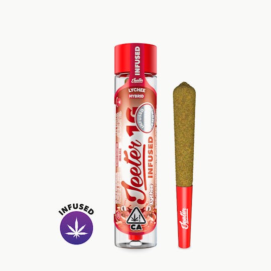 Jeeter - Jeeter Joint Infused - Lychee - 1
