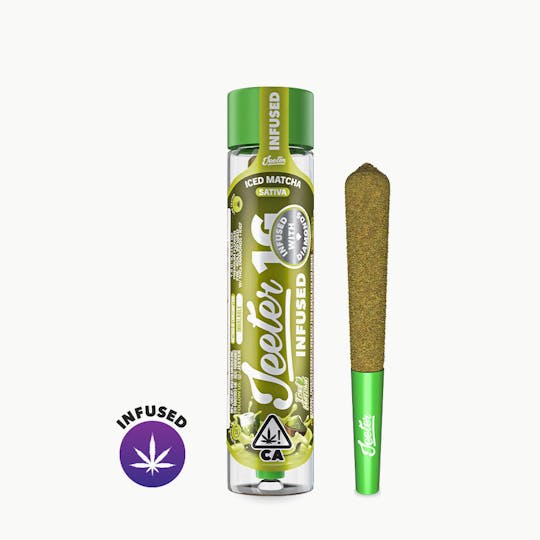 Jeeter - Jeeter Joint Infused - Iced Matcha - 1
