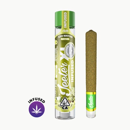 Jeeter - Jeeter XL Infused - Iced Matcha - 1