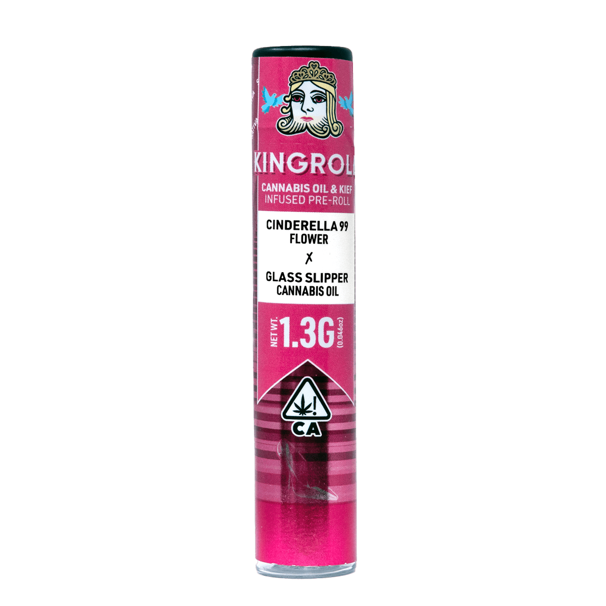 Kingroll - Kingroll | Cinderella 99 x Glass Slipper | Infused Joint | 1.3g - 1