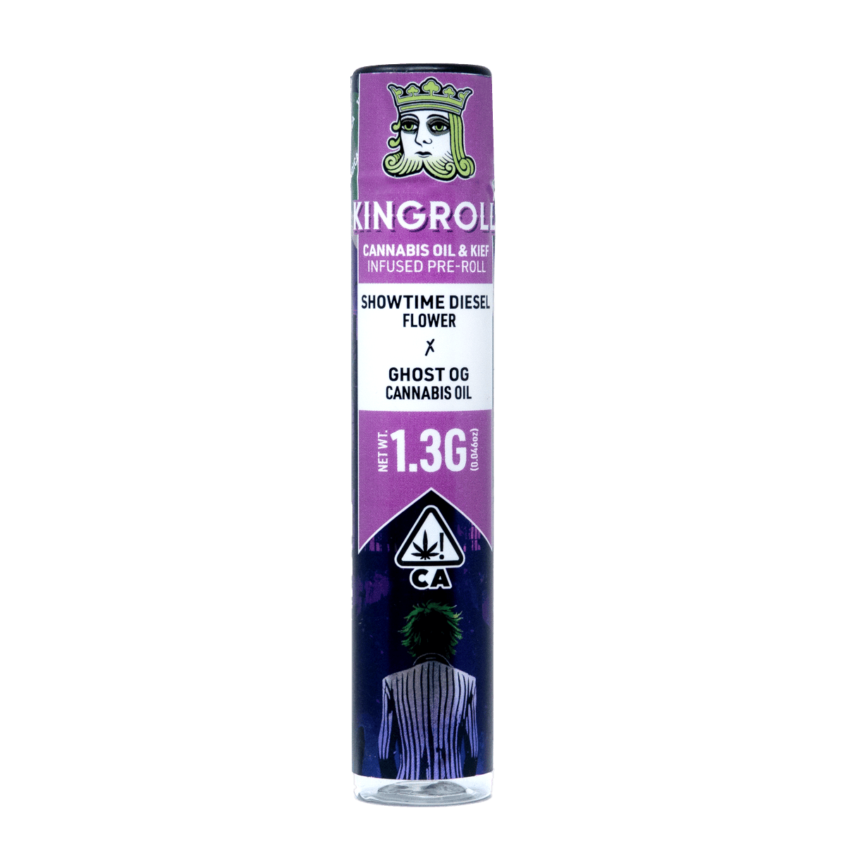 Kingroll - Kingroll | Diesel x Ghost OG | Infused Joint | 1.3g - 1