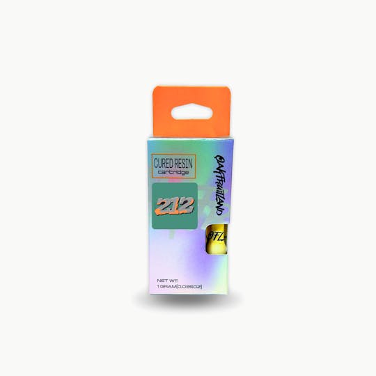 Oakfruitland (OFL) - 212 510 Cartridge 1g - Cured Resin Series - 1