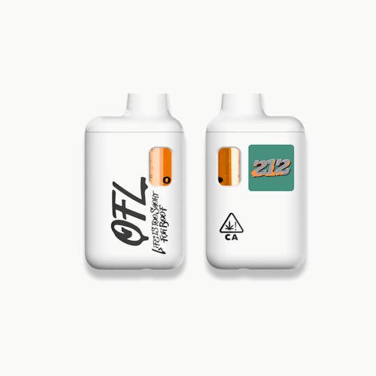 Oakfruitland (OFL) - 212 Mini Vape 1g - Cured Resin Series - 1