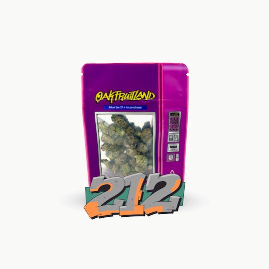Oakfruitland (OFL) - 212 Premium Flower 3.5g - Funsize Series - 1