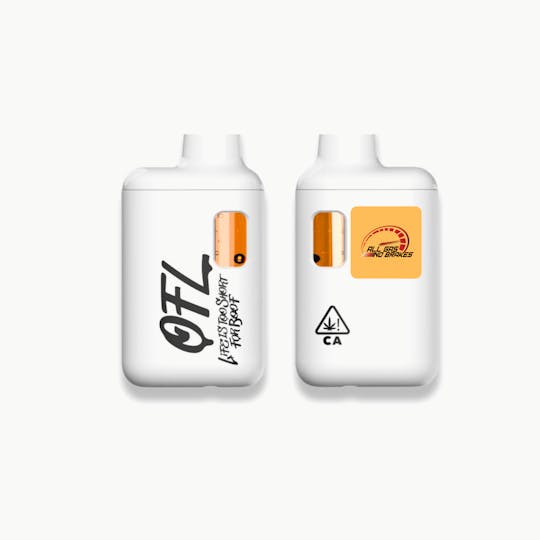 Oakfruitland (OFL) - All Gas No Brakes Mini Vape 1g - Cured Resin Series - 1