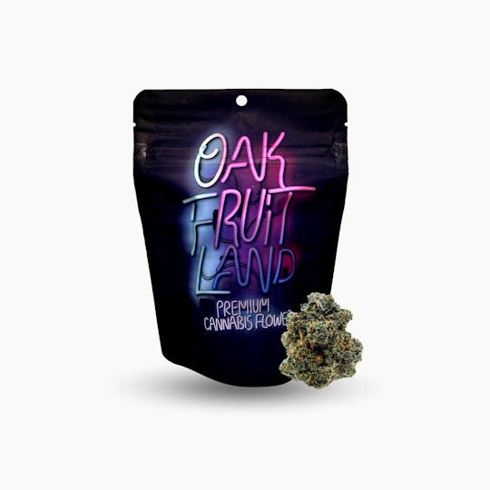Oakfruitland (OFL) - All Gas No Brakes Premium Flower 10g - Neon 10g Series - 1