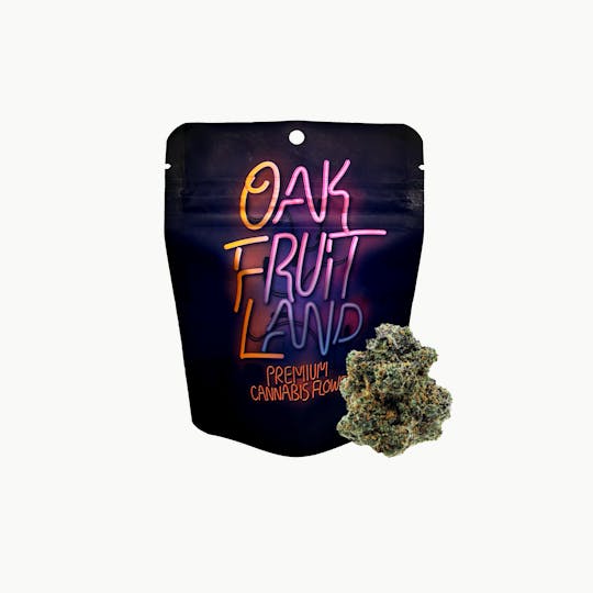 Oakfruitland (OFL) - All Gas No Brakes Premium Flower 5g - Neon 5g Series - 1