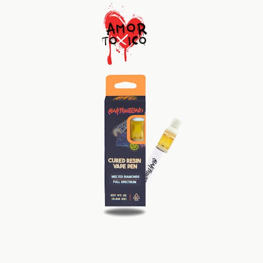 Oakfruitland (OFL) - Amor Toxico AIO Vape 1g - Cured Resin Series - 1