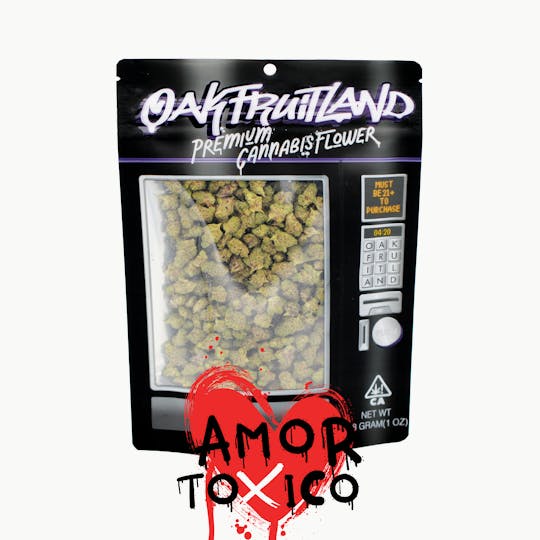 Oakfruitland (OFL) - Amor Toxico Premium Flower 28g - Funsize Series - 1