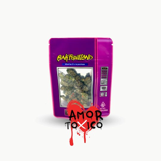 Oakfruitland (OFL) - Amor Toxico Premium Flower 3.5g - Funsize Series - 1